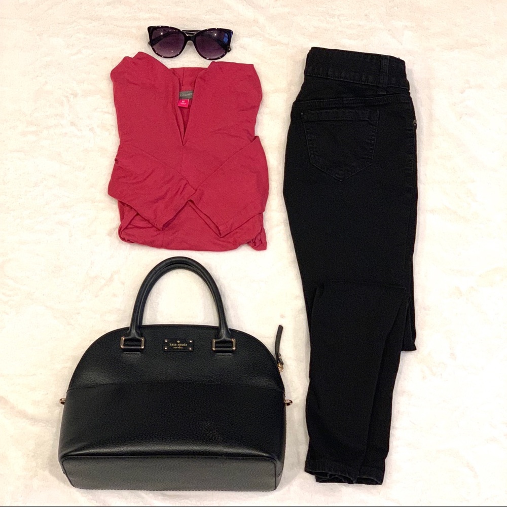 Vince Camino Red Top